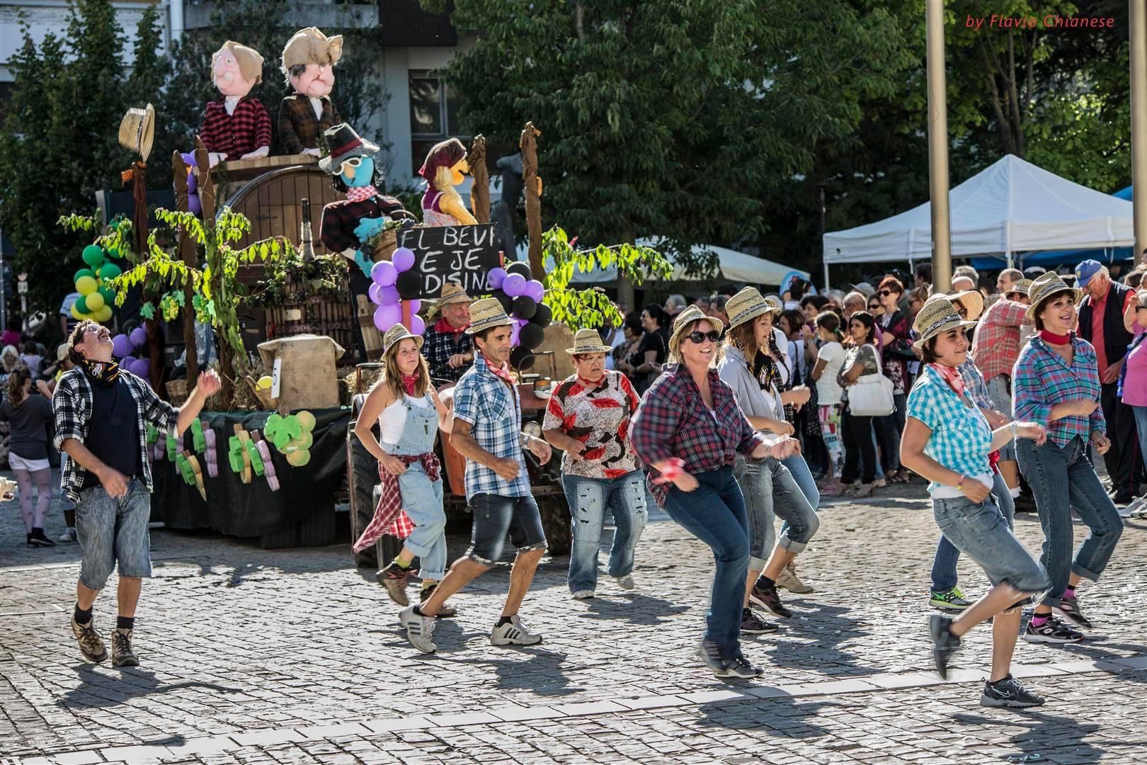 Immagine per Ecco la nuova Festa dell'uva, la sfilata dei trattori nel cuore di Cormons